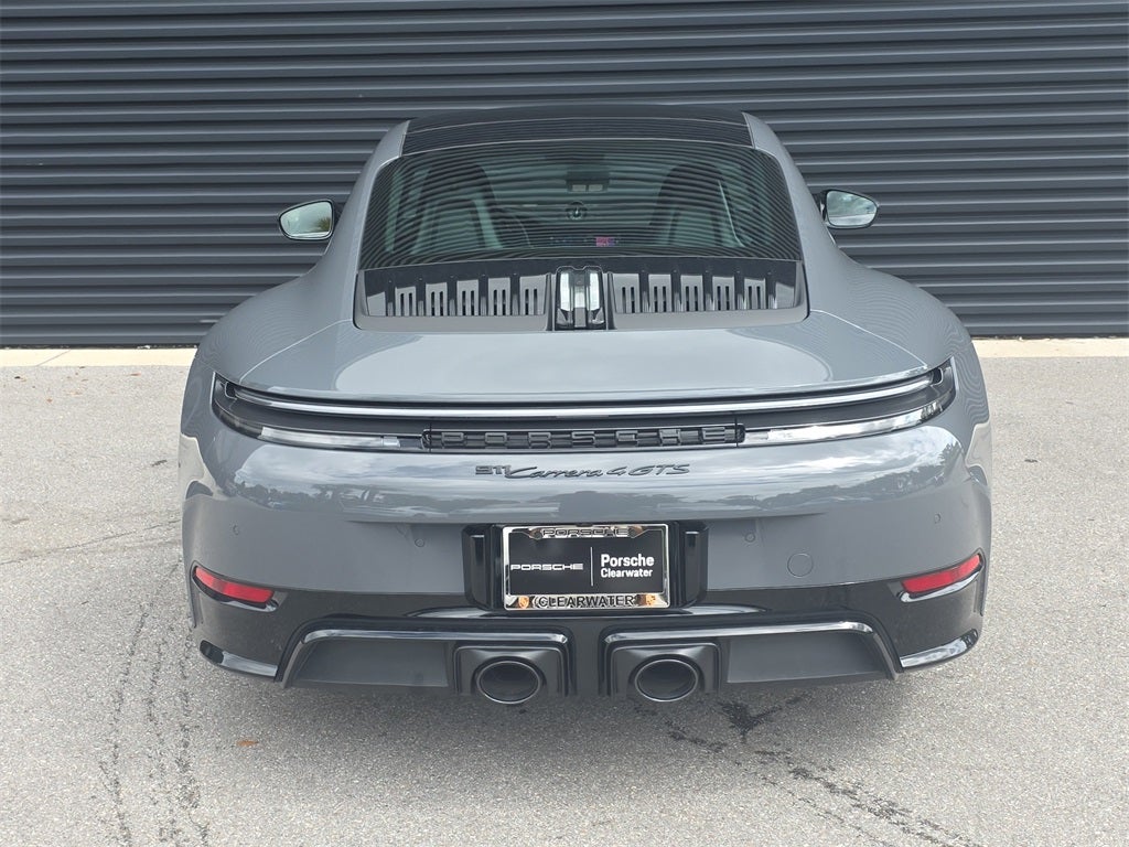 2025 Porsche 911 Carrera 4 GTS