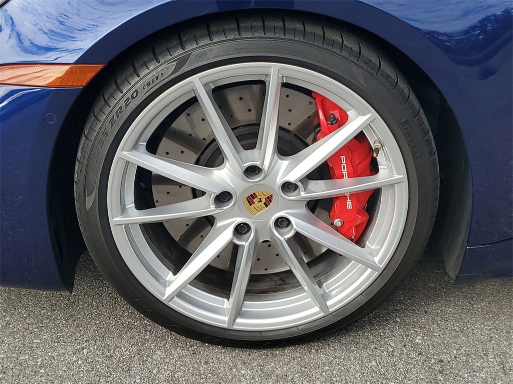 2024 Porsche 911 Carrera GTS