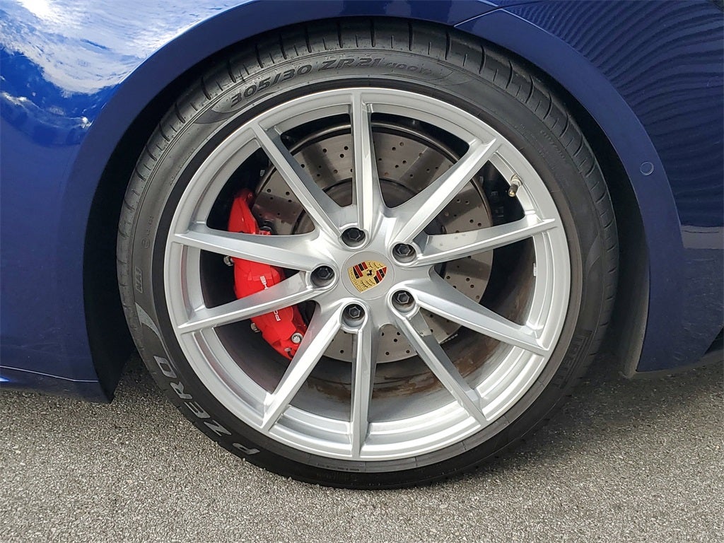 2024 Porsche 911 Carrera GTS