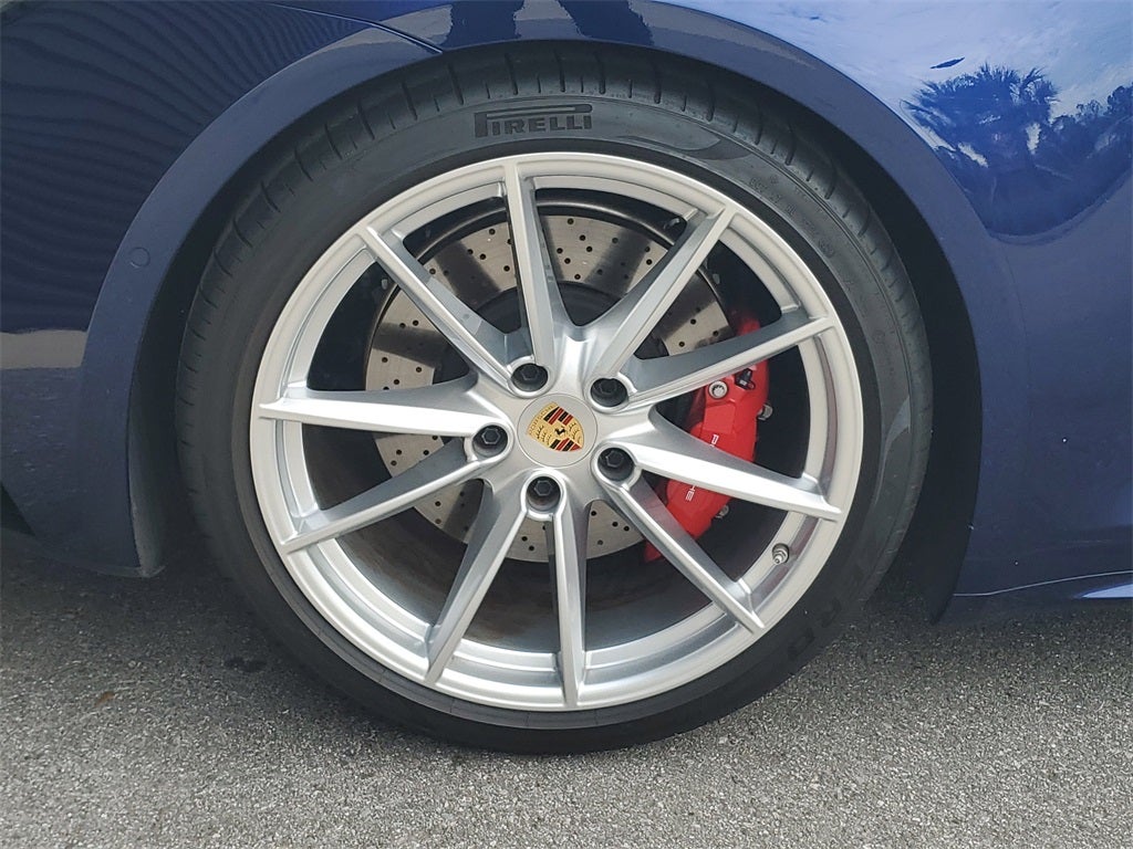 2024 Porsche 911 Carrera GTS