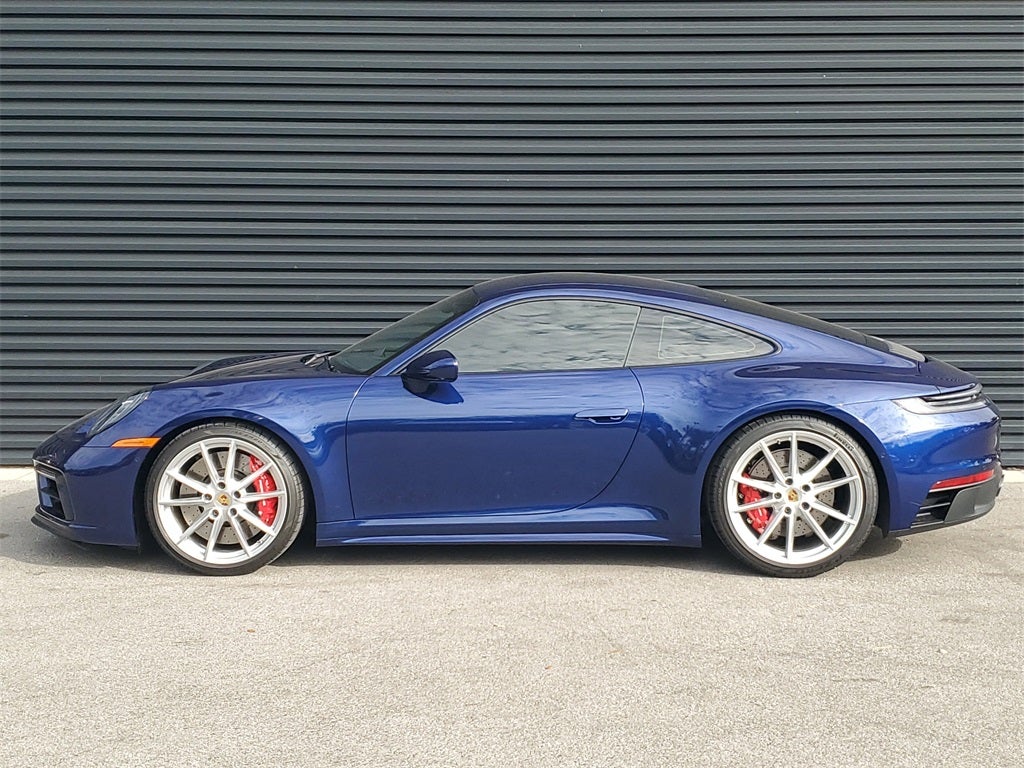 2024 Porsche 911 Carrera GTS