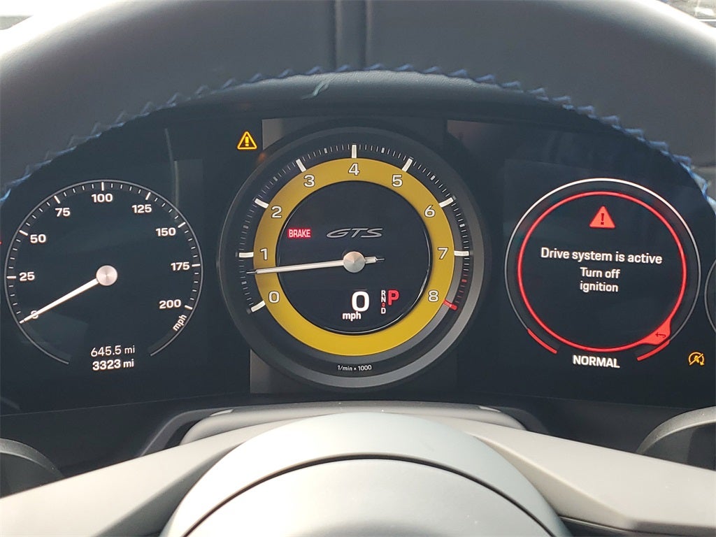 2024 Porsche 911 Carrera GTS