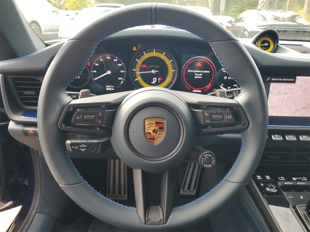 2024 Porsche 911 Carrera GTS