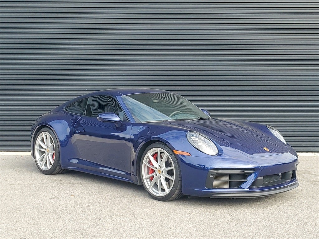 2024 Porsche 911 Carrera GTS