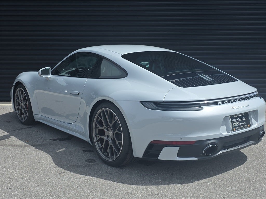2024 Porsche 911 Carrera S