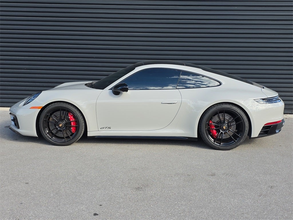2024 Porsche 911 Carrera GTS