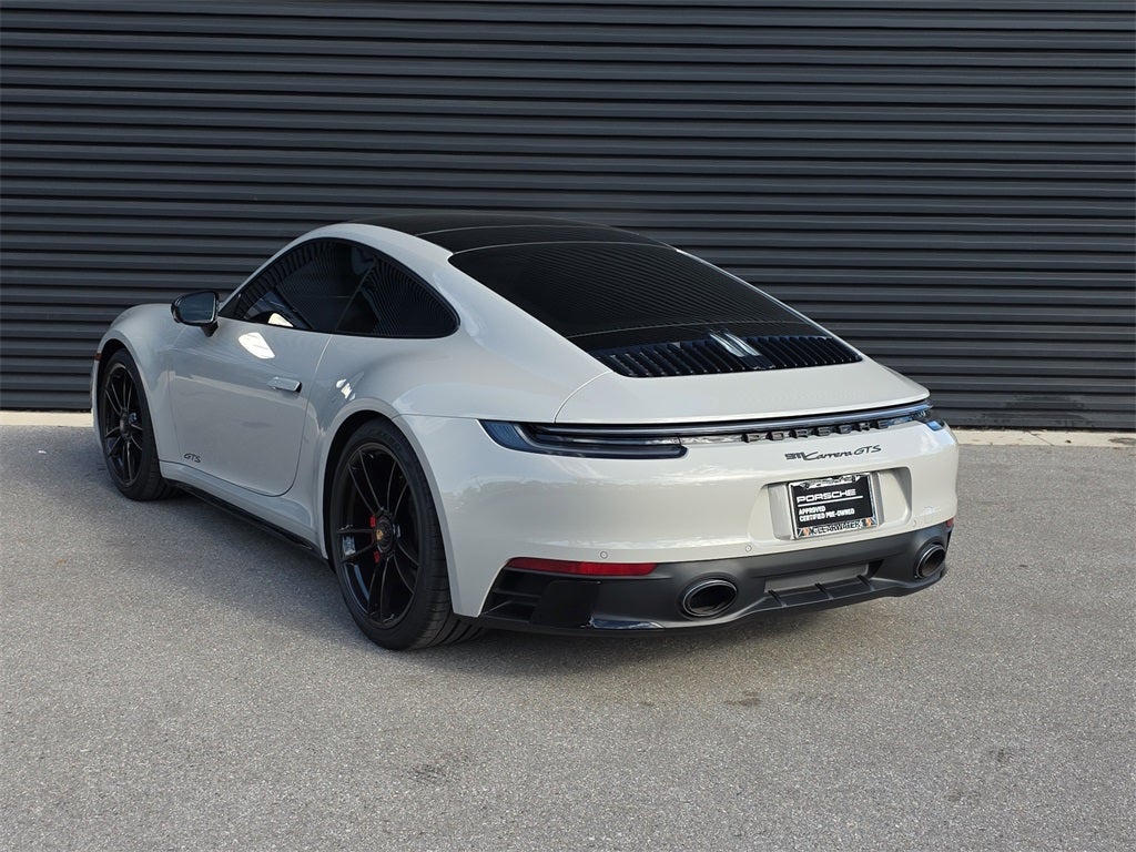 2024 Porsche 911 Carrera GTS