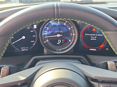 2024 Porsche 911 Carrera GTS