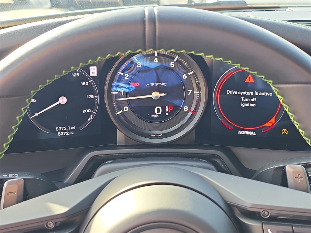 2024 Porsche 911 Carrera GTS