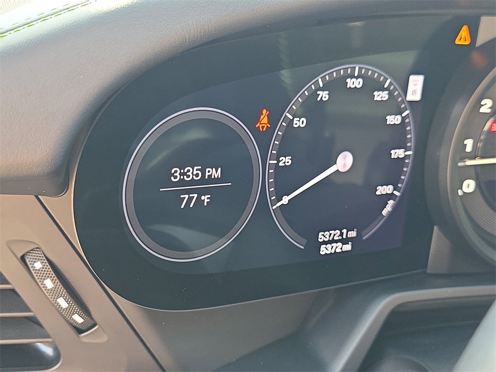 2024 Porsche 911 Carrera GTS