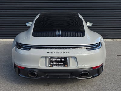 2024 Porsche 911 Carrera GTS