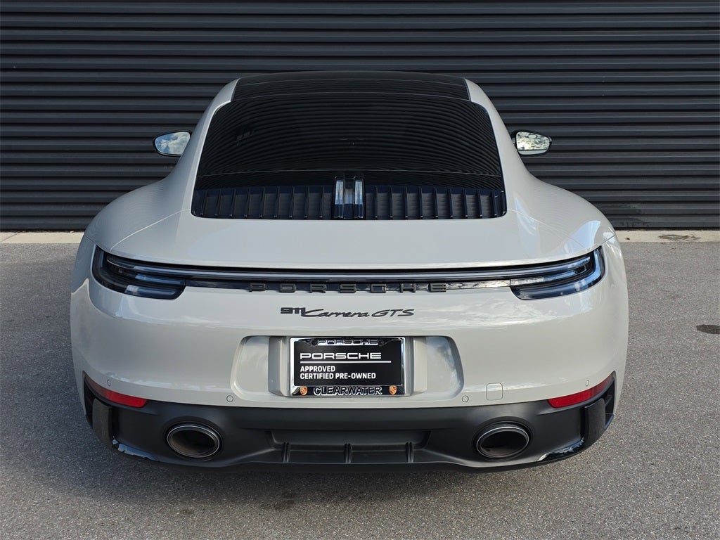 2024 Porsche 911 Carrera GTS