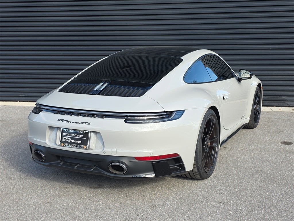 2024 Porsche 911 Carrera GTS