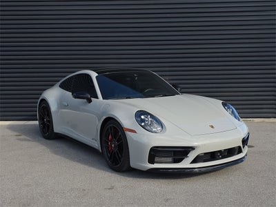 2024 Porsche 911 Carrera GTS