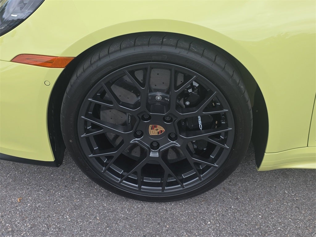 2025 Porsche 911 Carrera GTS