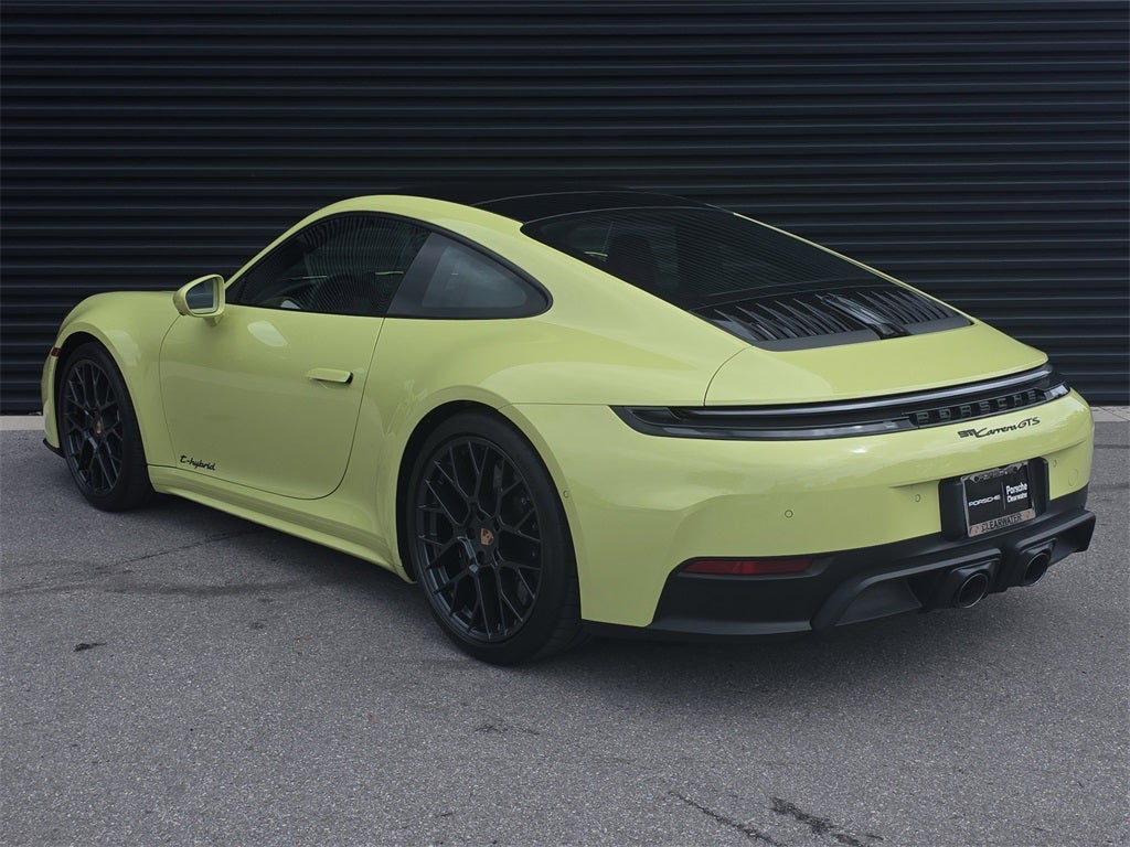 2025 Porsche 911 Carrera GTS