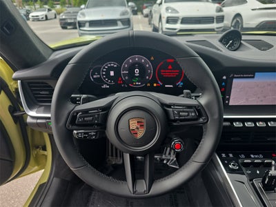 2025 Porsche 911 Carrera GTS