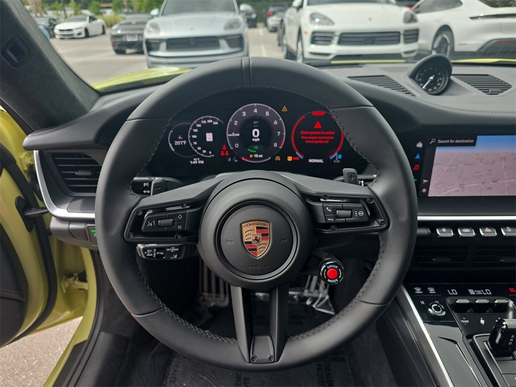 2025 Porsche 911 Carrera GTS