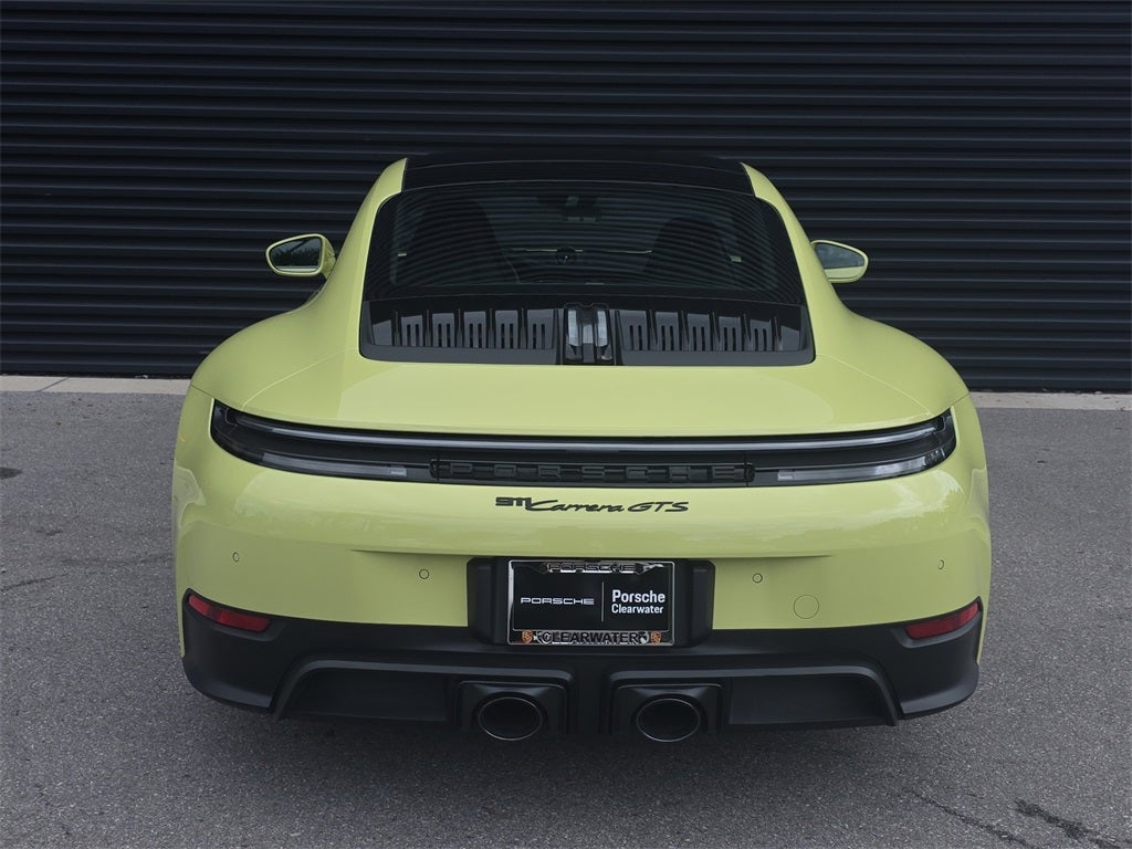 2025 Porsche 911 Carrera GTS