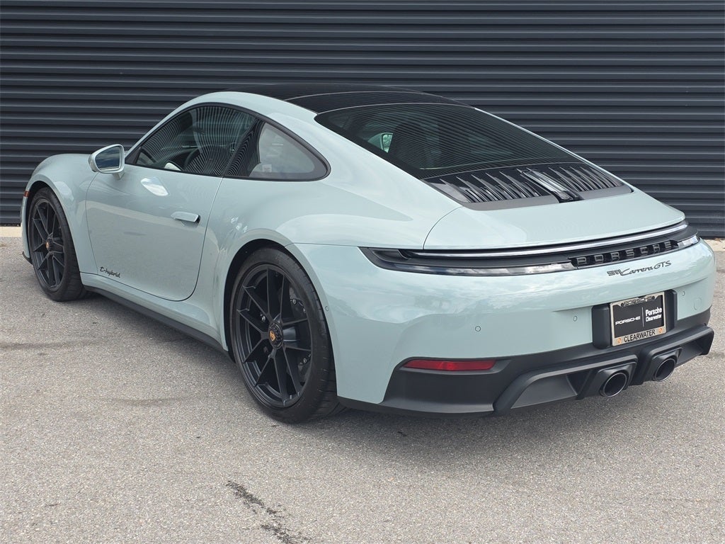 2025 Porsche 911 Carrera GTS