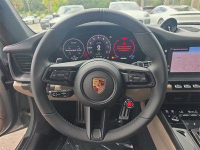 2025 Porsche 911 Carrera GTS