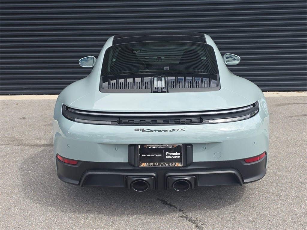 2025 Porsche 911 Carrera GTS