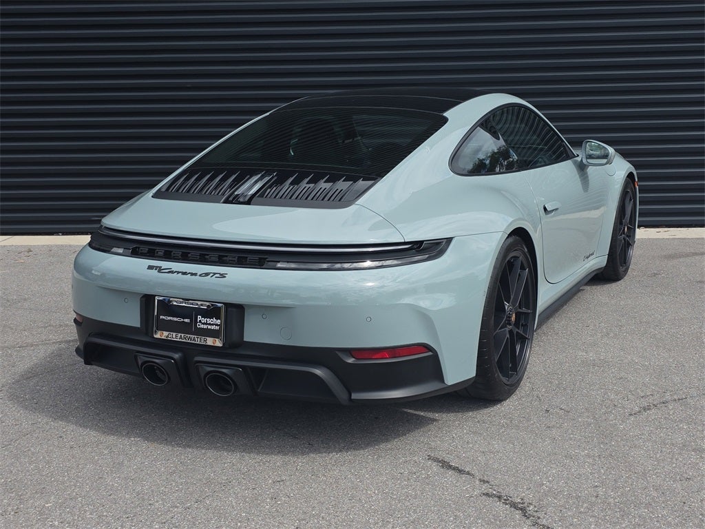 2025 Porsche 911 Carrera GTS