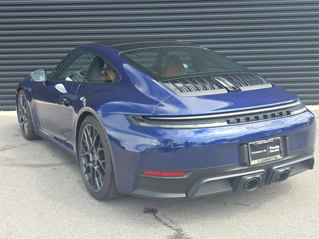 2025 Porsche 911 Carrera GTS