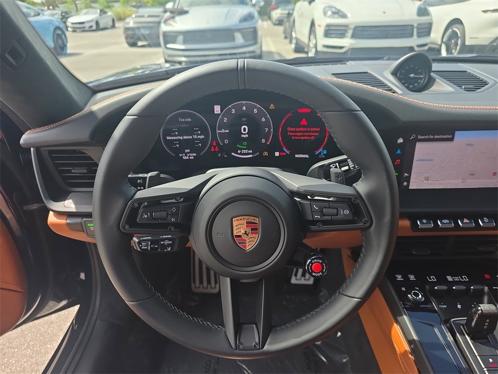 2025 Porsche 911 Carrera GTS