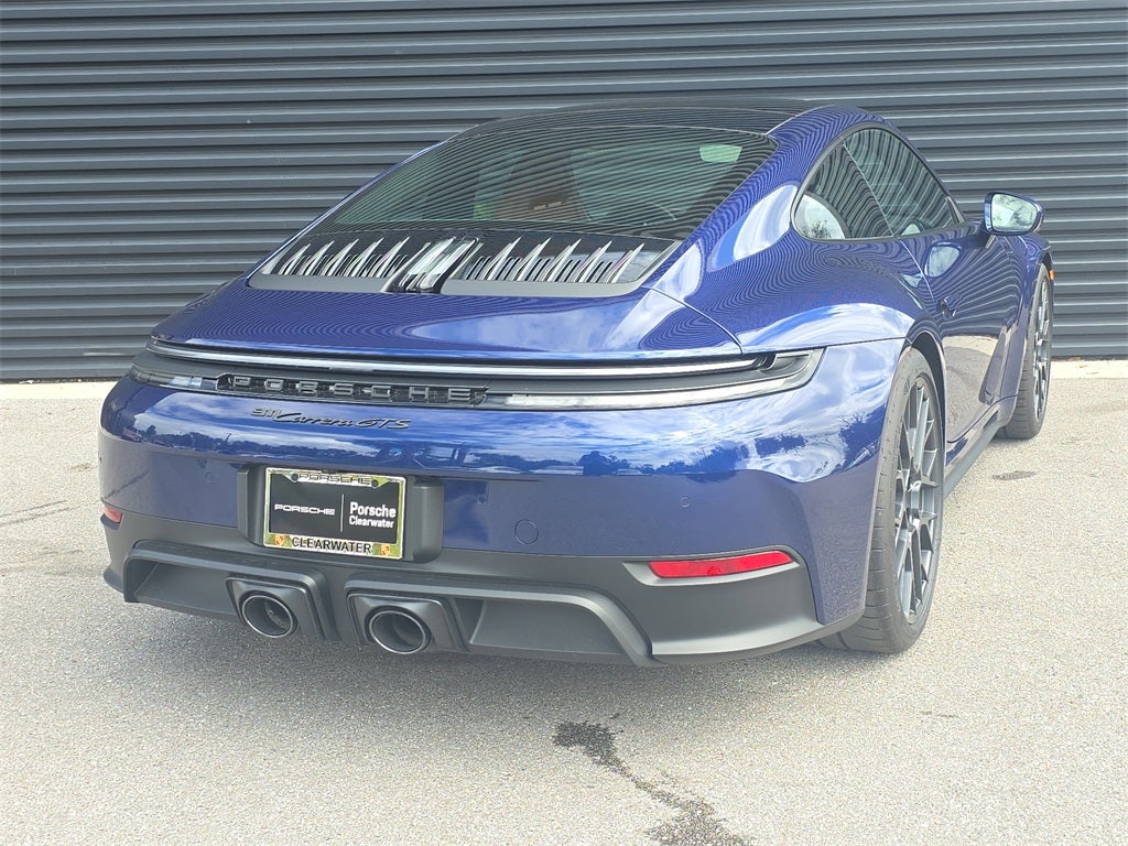2025 Porsche 911 Carrera GTS