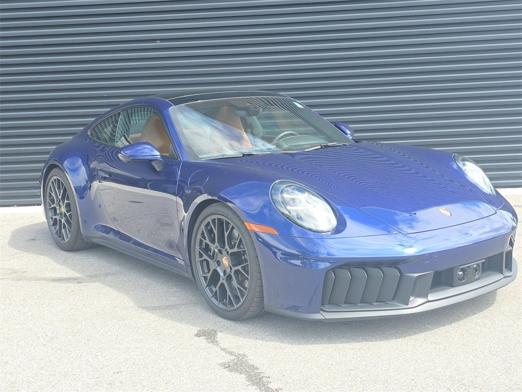 2025 Porsche 911 Carrera GTS