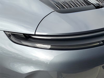 2025 Porsche 911 Carrera 4 GTS