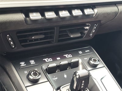 2025 Porsche 911 Carrera 4 GTS