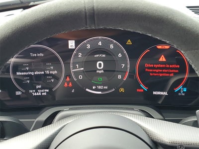 2025 Porsche 911 Carrera 4 GTS