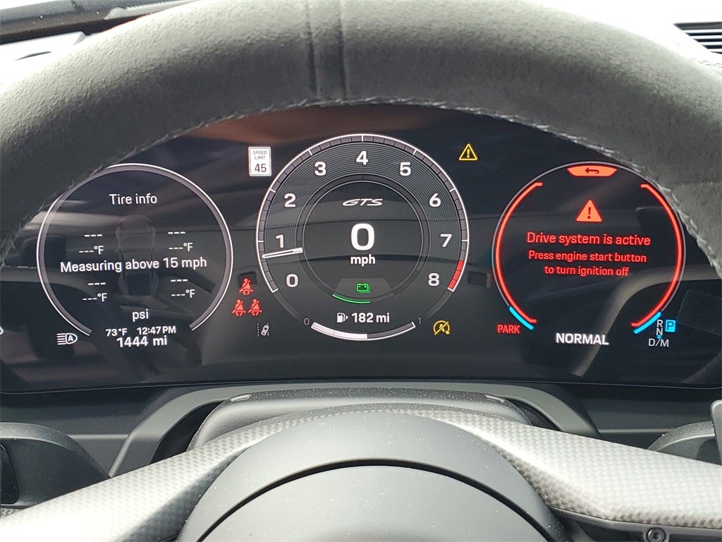 2025 Porsche 911 Carrera 4 GTS