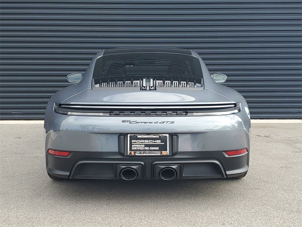 2025 Porsche 911 Carrera 4 GTS