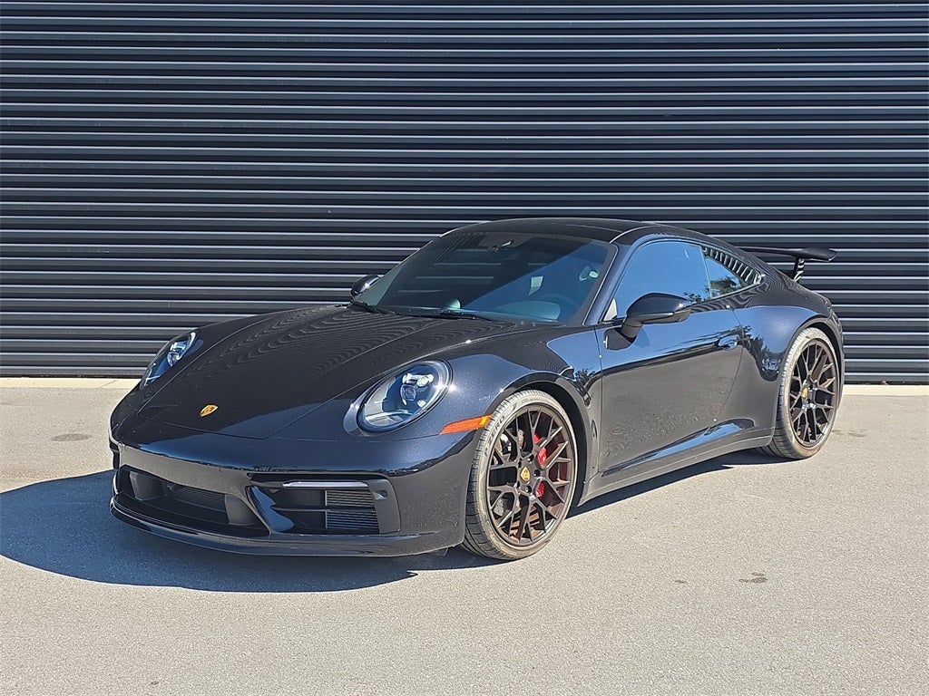 2023 Porsche 911 Carrera 4S