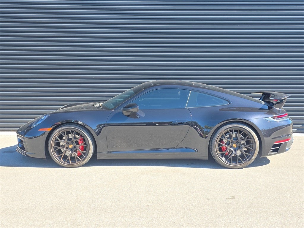 2023 Porsche 911 Carrera 4S