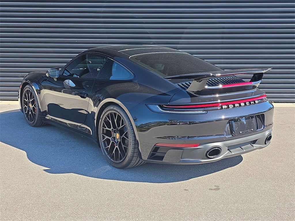 2023 Porsche 911 Carrera 4S