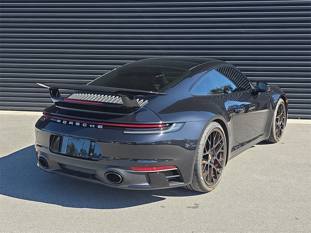 2023 Porsche 911 Carrera 4S