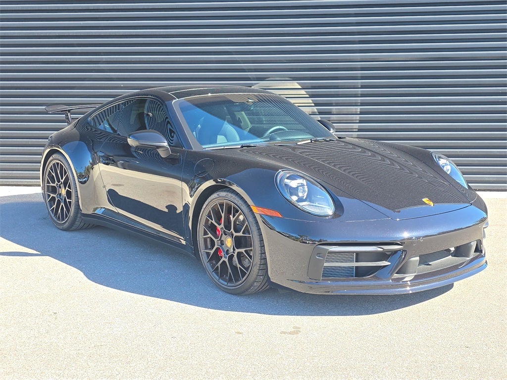 2023 Porsche 911 Carrera 4S