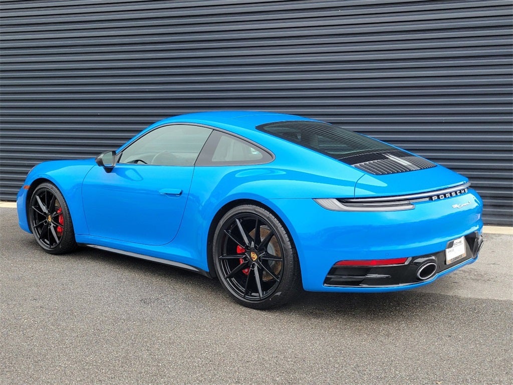 2024 Porsche 911 Carrera S