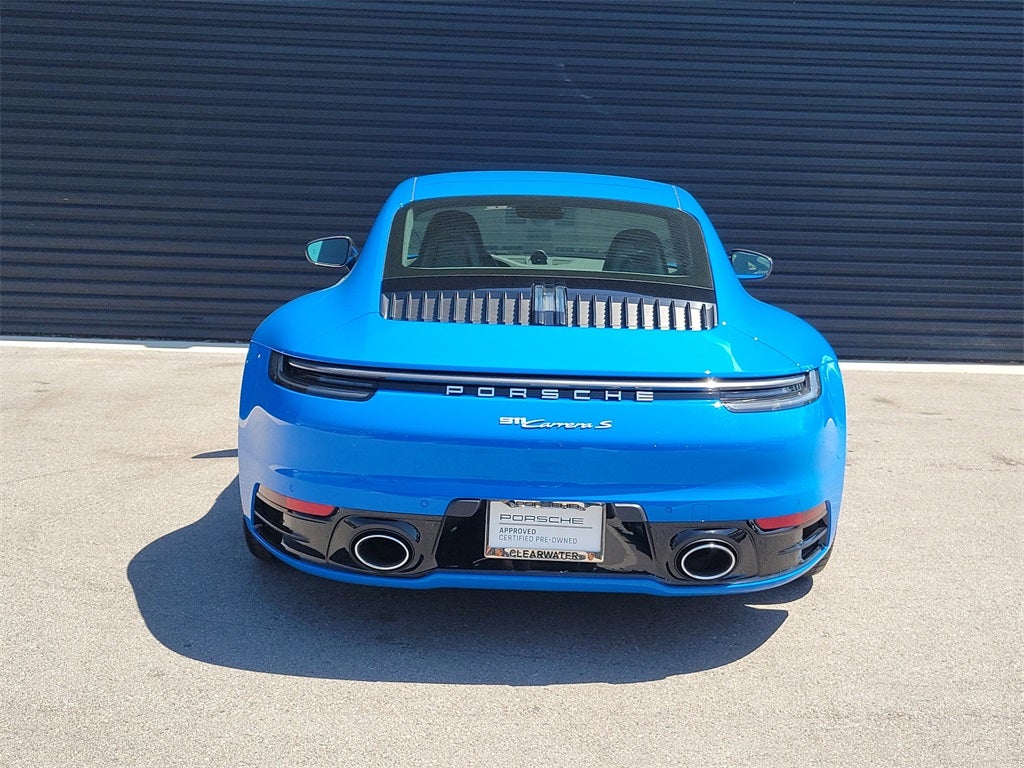 2024 Porsche 911 Carrera S
