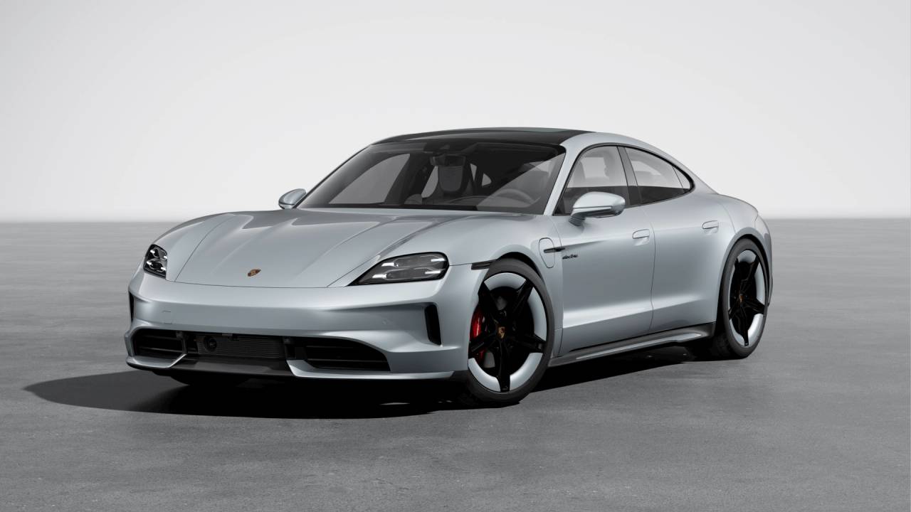 2026 Porsche Taycan 4S