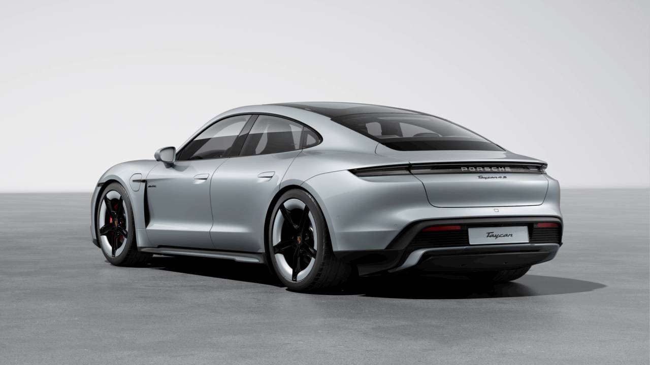 2026 Porsche Taycan 4S