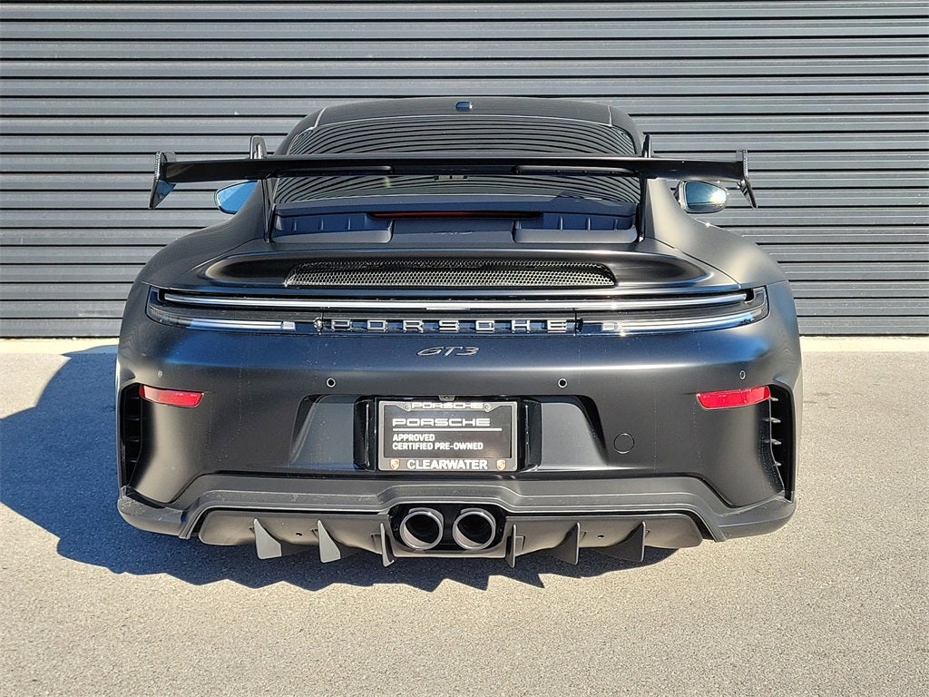2025 Porsche 911 GT3