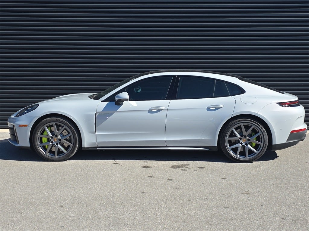 2025 Porsche Panamera E-Hybrid 4S