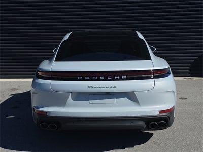 2025 Porsche Panamera E-Hybrid 4S