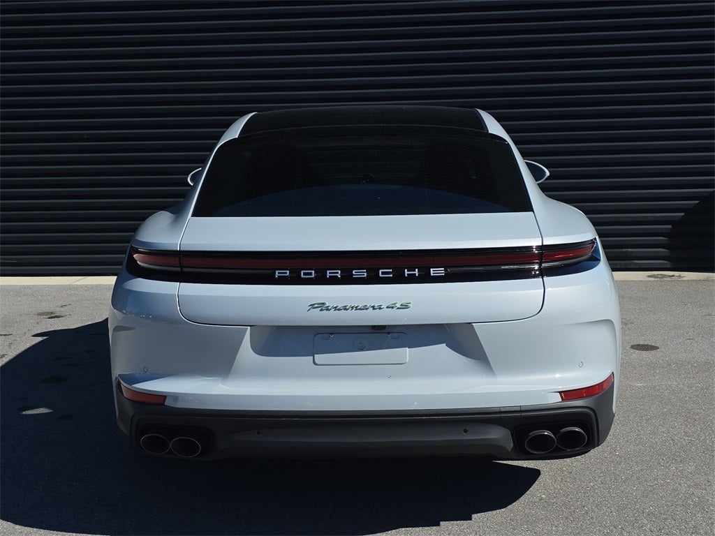 2025 Porsche Panamera E-Hybrid 4S