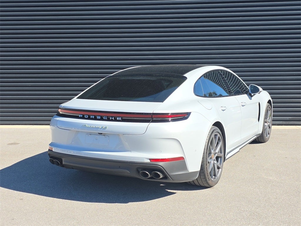 2025 Porsche Panamera E-Hybrid 4S